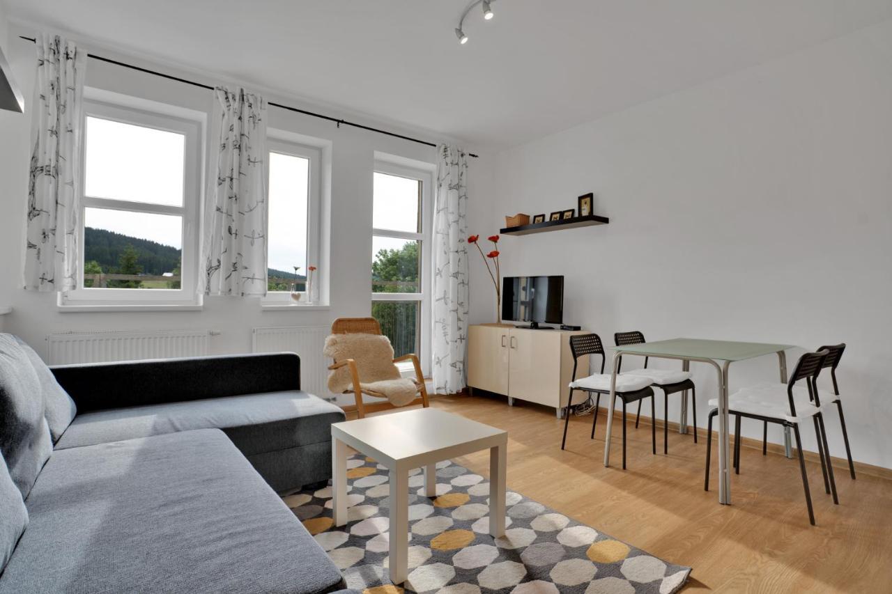Horsky Apartman Klinovec 4 Loucna pod Klinovcem Exterior photo