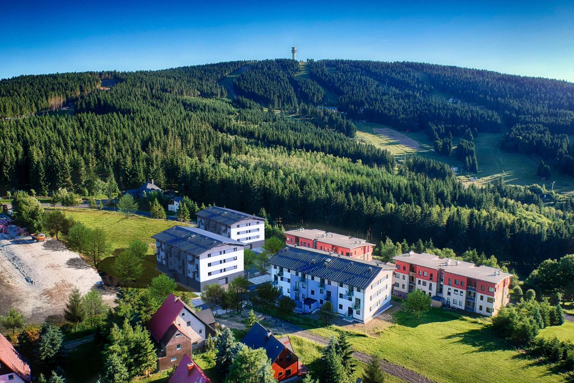 Horsky Apartman Klinovec 4 Loucna pod Klinovcem Exterior photo